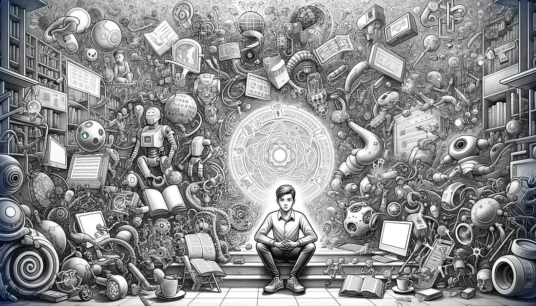 A Brief History Of AI Part 1 hero illustration